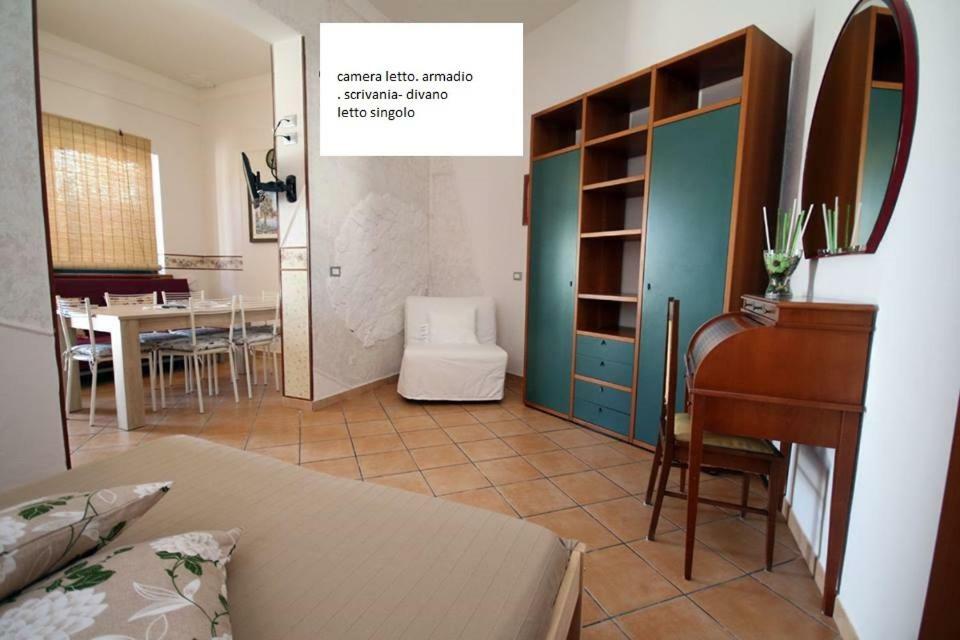 אבולה Casa Vacanze Ninfa מראה חיצוני תמונה