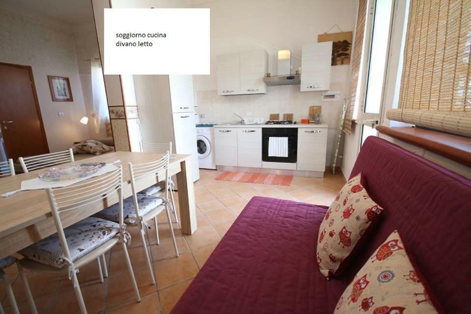 אבולה Casa Vacanze Ninfa מראה חיצוני תמונה