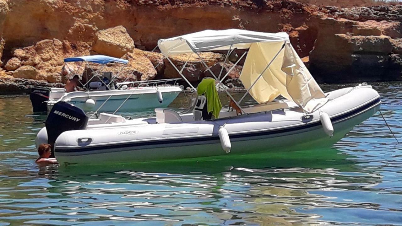 אבולה Casa Vacanze Ninfa מראה חיצוני תמונה