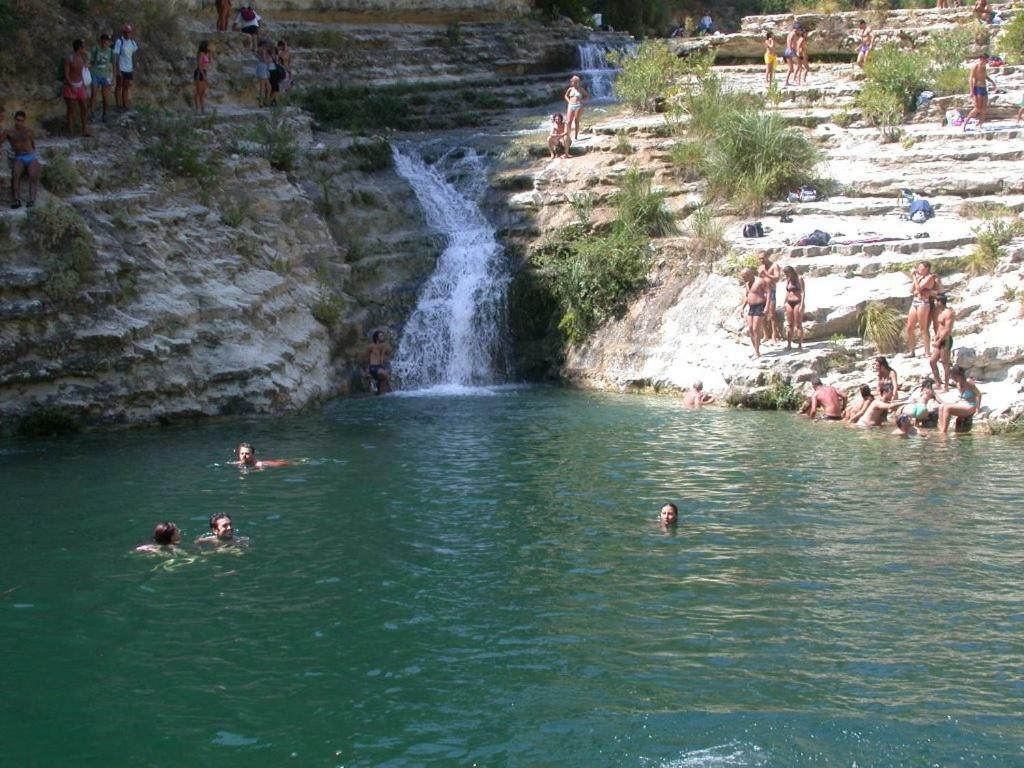 אבולה Casa Vacanze Ninfa מראה חיצוני תמונה
